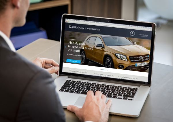 Kaufmann presenta nuevo y único servicio de venta online: Tu Mercedes-Benz dónde y cuándo quieras