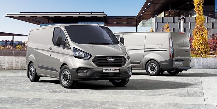 Ford amplía su oferta de vehículos comerciales en Chile con el estreno de New Transit Custom