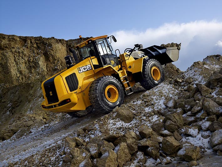 JCB, un compañero confiable en las faenas de minería no metálica