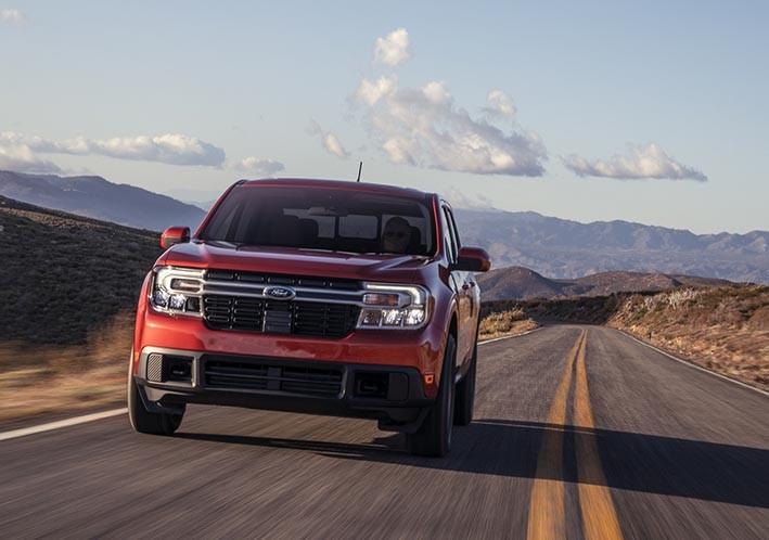 Ford anuncia el lanzamiento de Maverick en Chile, una pickup innovadora y versátil.