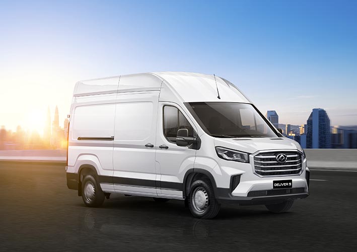 Maxus fortalece su presencia en el país y presenta en el mercado la línea Deliver 9.