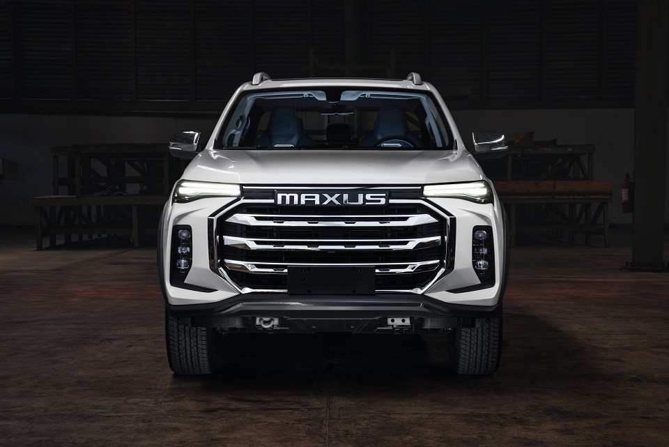 Nueva Maxus T90: Más potencia y equipamiento para mantener el liderazgo en las pick-up.