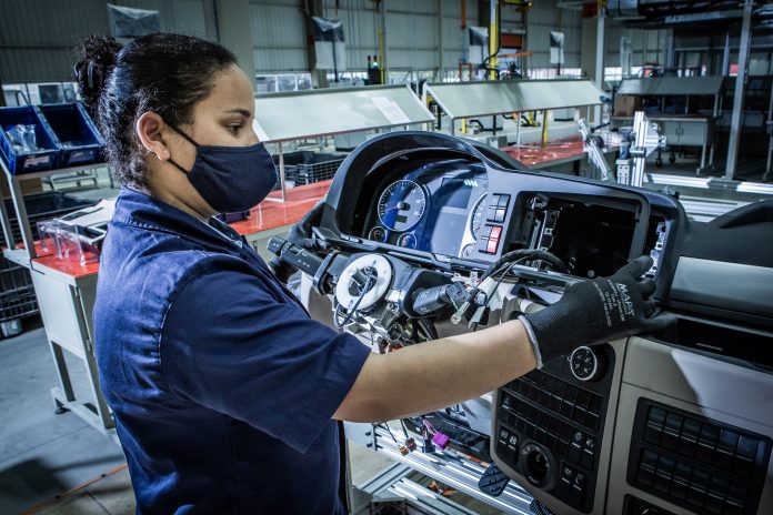 La planta de Volkswagen Caminhões e Ônibus crece un 25% en número de trabajadores.