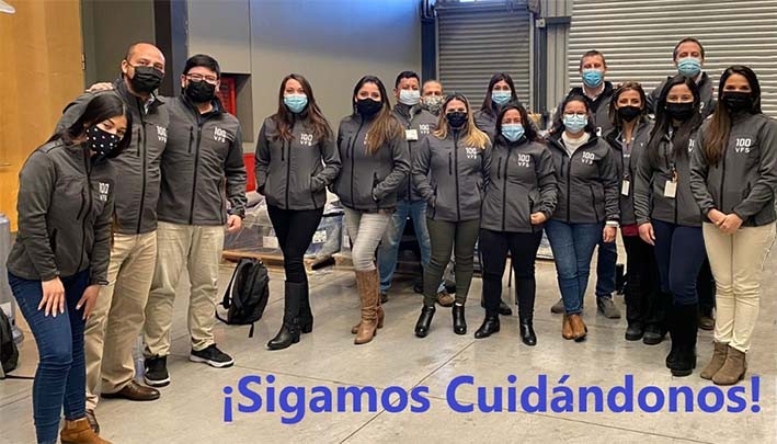 ¡Sigamos cuidándonos!
