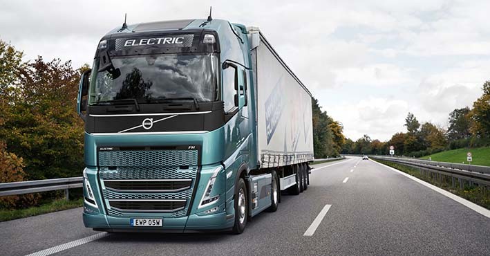 Volvo Trucks lidera el mercado europeo de camiones eléctricos: 42% de participación.