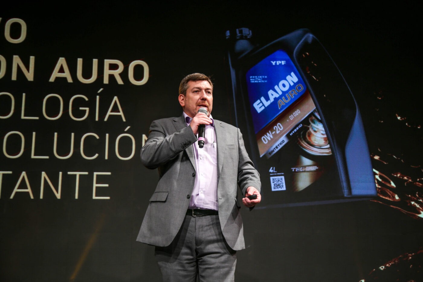 ELAION AURO, el lubricante para la nueva movilidad ya está en Chile