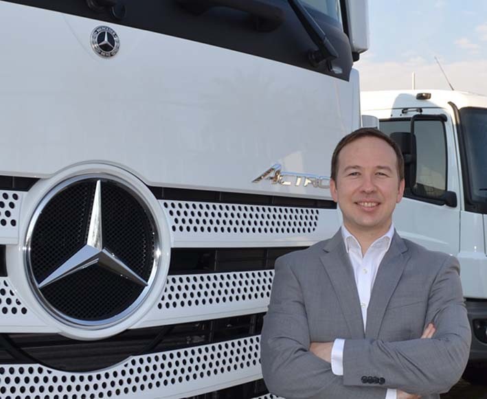 New Actros: el estándar del futuro de la carretera y la larga distancia