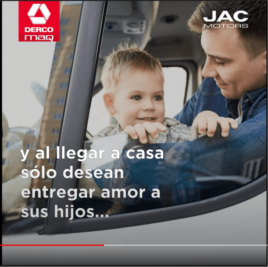 Un afectuoso saludo para los papás transportistas de Dercomaq y JAC Motors