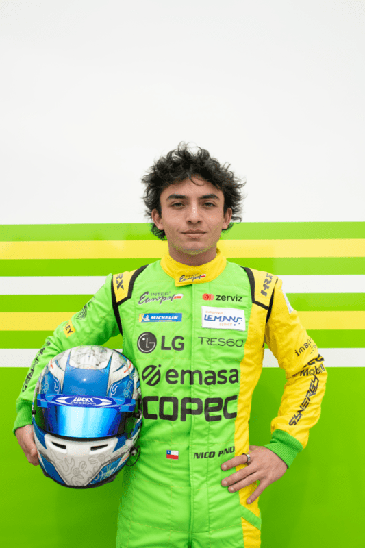 ZERVIZ a toda velocidad junto al joven piloto Nico Pino