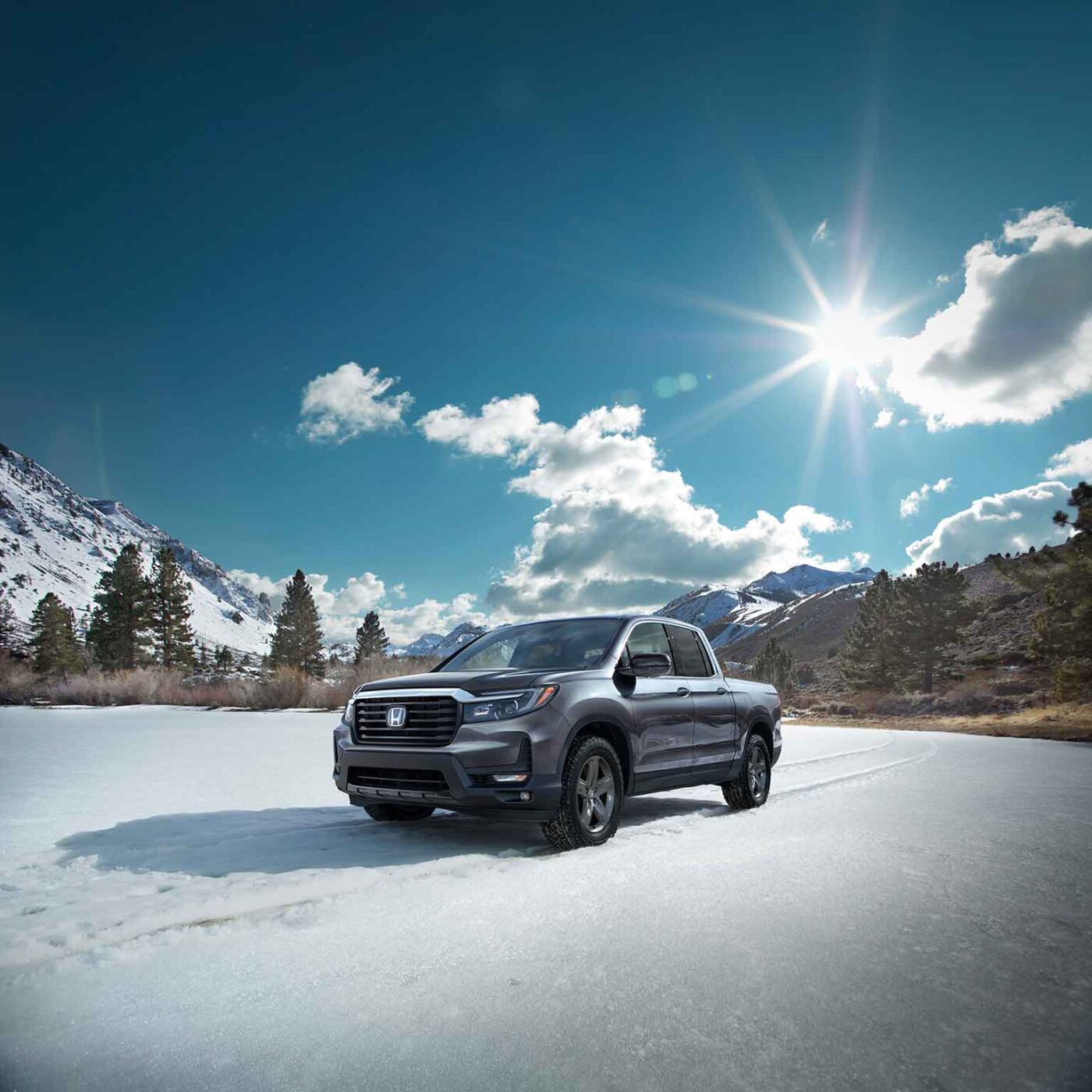 Honda aconseja cómo disfrutar la montaña y evitar problemas técnicos en la nieve