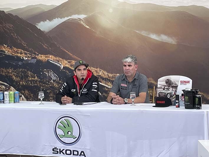 EMASA viaja a Grecia junto a Jorge Martínez y Alberto Álvarez en el Rally de los Dioses