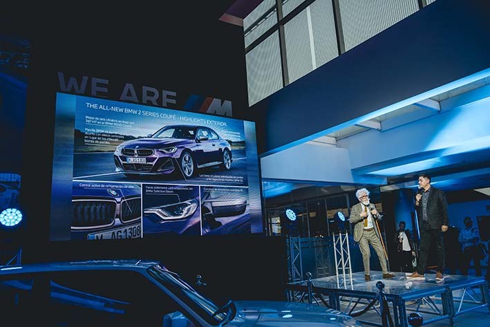 BMW celebró los 50 años de la Línea M con la llegada de tres modelos nuevos