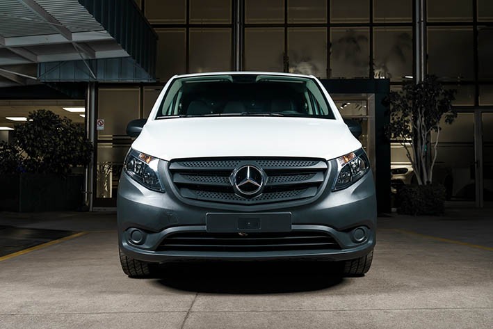 Nueva Mercedes-Benz Vito: renovada, más potente y segura