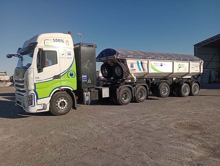 Transportes Nazar, junto a Maxus y Enel potencian la electromovilidad en SQM