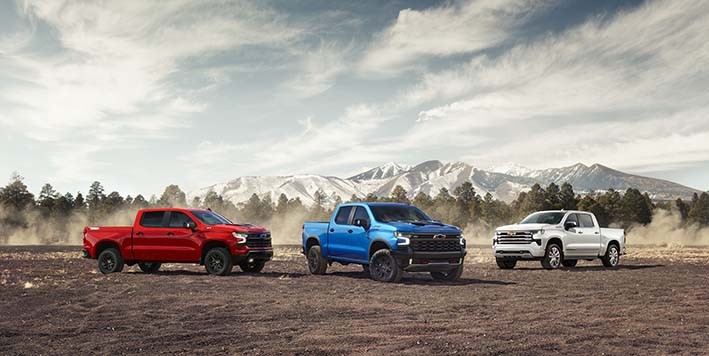 Nueva Chevrolet Silverado, lo mejor de dos mundos en off-road y ciudad