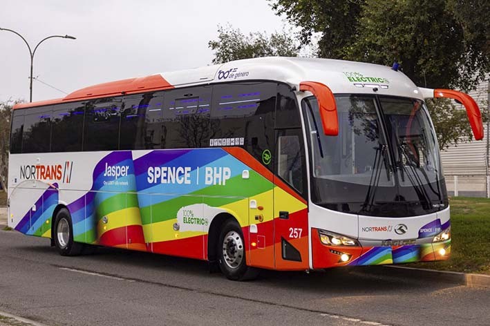 NORTRANS apuesta por la electromovilidad en el norte grande