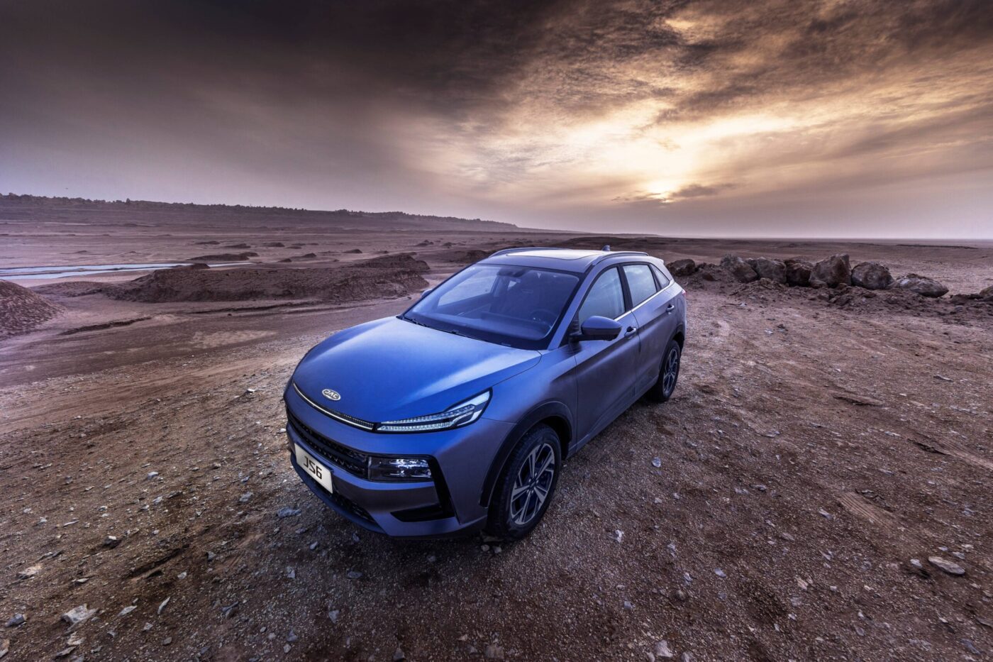 JS6 debuta en Chile con un nuevo estándar en SUV y completa la familia JAC