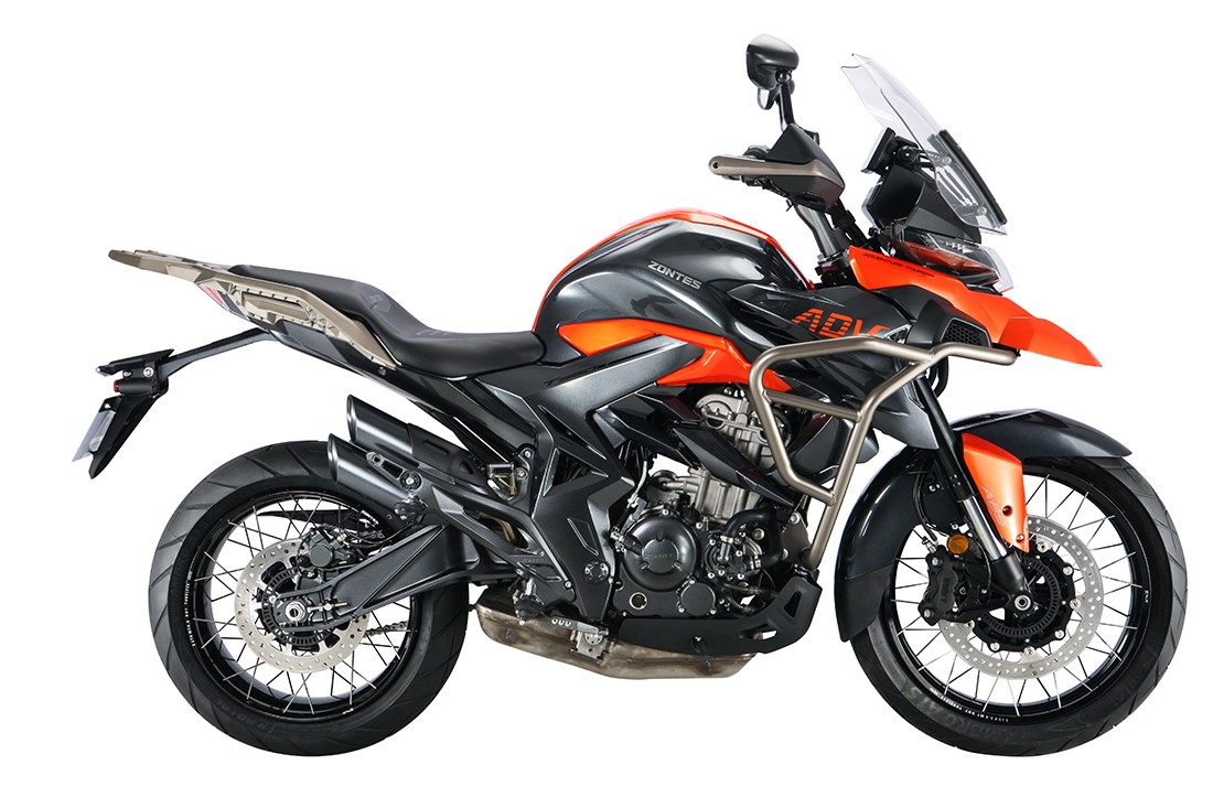 Motocicletas Zontes 2023, la nueva potencia 350cc llega Chile con IMOTO