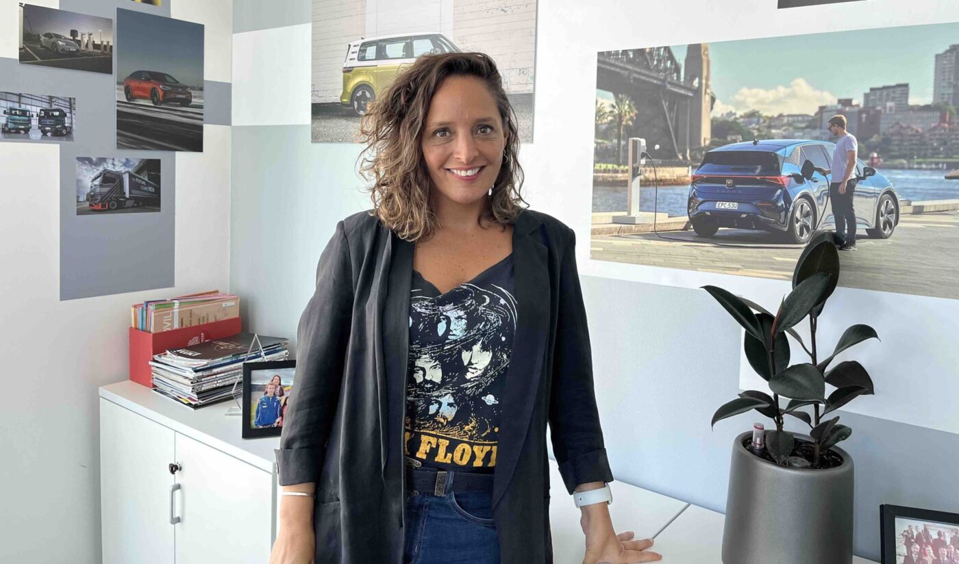 Macarena Bravo, nueva gerente de marketing, experiencia de clientes y comunicaciones de Porsche Chile