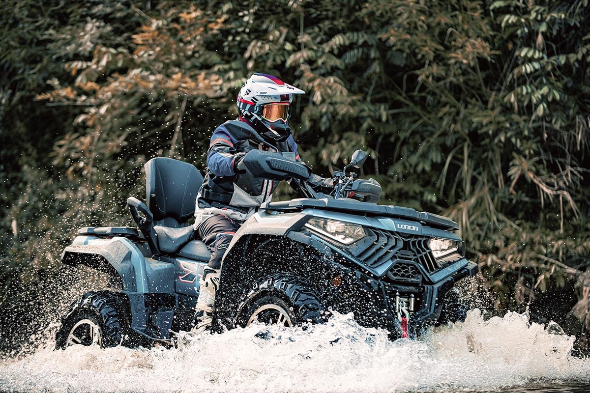 Dos nuevos modelos Loncin llegan al mercado nacional con el ATV XWOLF700L y GA300PRO