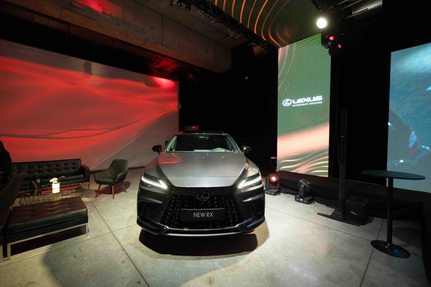 New Lexus RX mejoró su diseño: bajó su centro de gravedad y aumentó su vía delantera