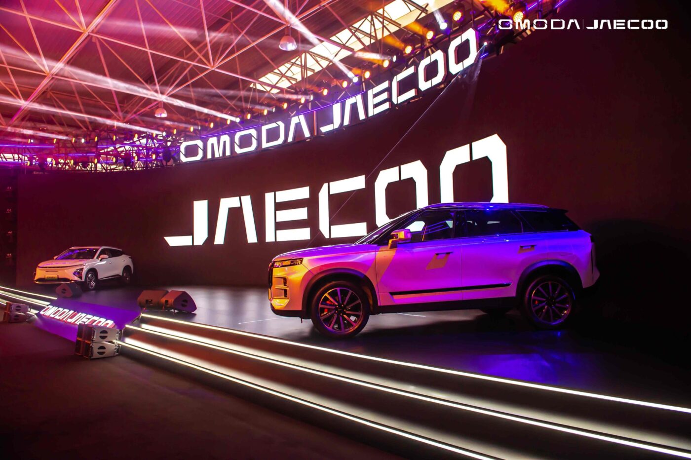 El debut mundial de OMODA y JAECOO marca el primer paso de su ambicioso plan a nivel mundial