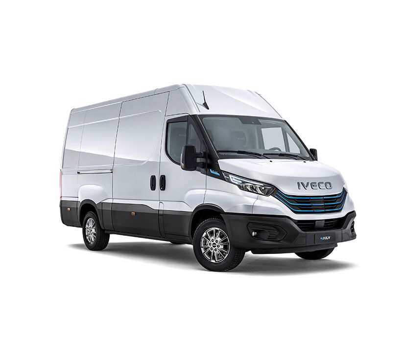 Andes Motor anuncia para el 2024 la llegada a Chile del furgón Iveco eDaily