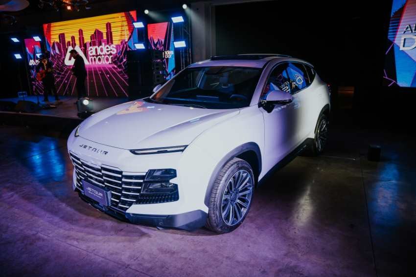 Nuevo Jetour Dashing: vanguardia en diseño y tecnología que eleva el estándar del segmento de los SUV
