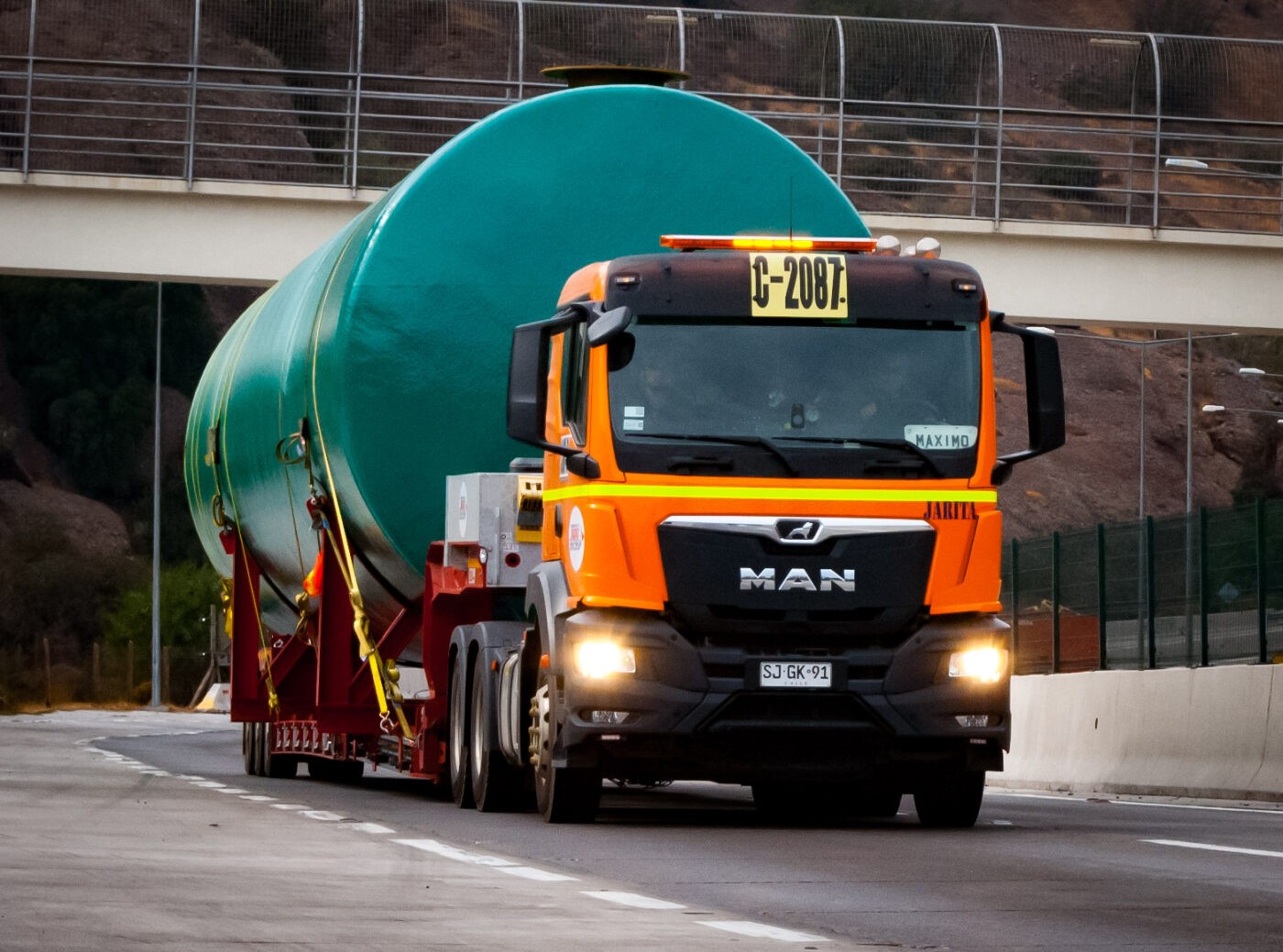 ALO Ventas, Max Trailer y Transportes Jara lideran la ruta minera en Chile