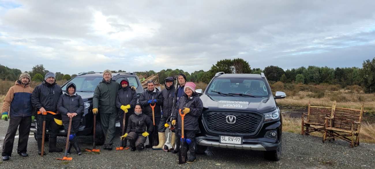 Changan vuelve a ser parte del festival Pala en Mano en Chiloé