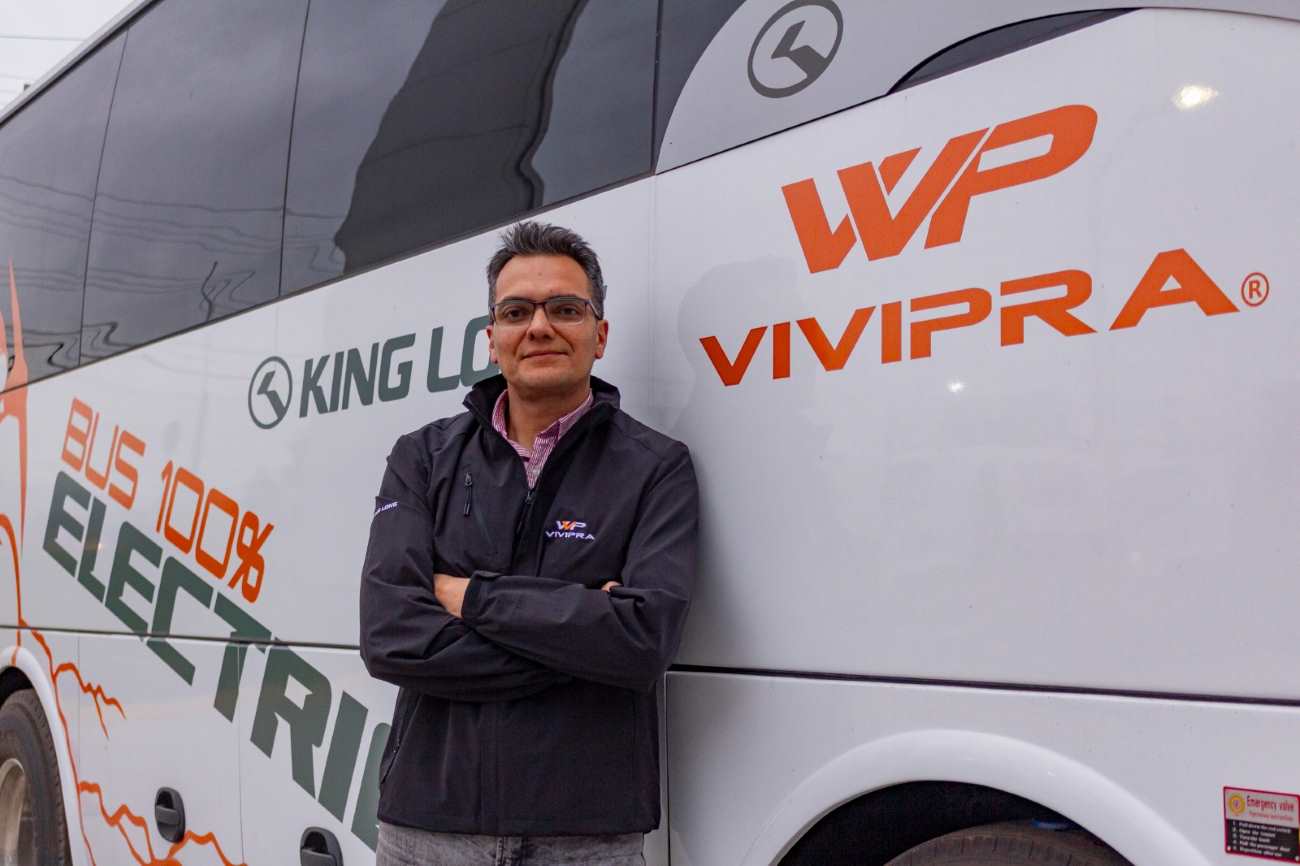 Vivipra presenta a Enzo Cruces, su nuevo gerente comercial