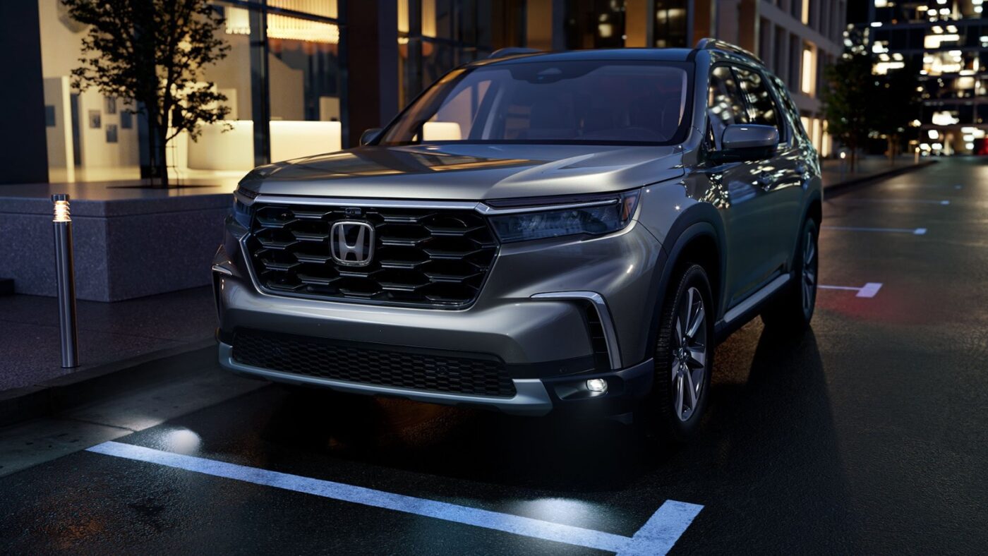 Ya está en Chile el nuevo Honda Pilot, más grande, agresivo y robusto