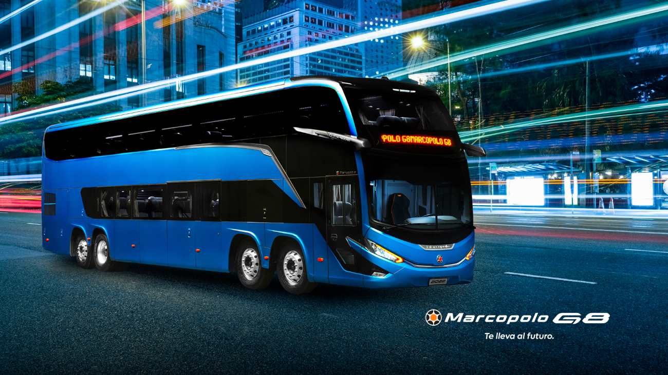 Con más de 80 unidades entregadas, Marcopolo G8 celebra un nuevo aniversario