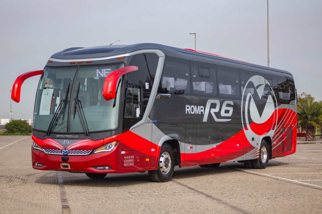 Ya está en Chile el nuevo Mascarello Roma R6 con unidades disponibles