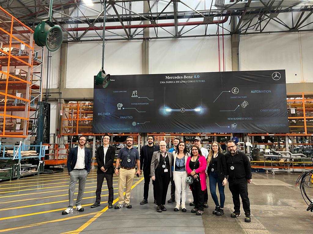 EspacioT visitó la planta Mercedes-Benz más grande después de Alemania