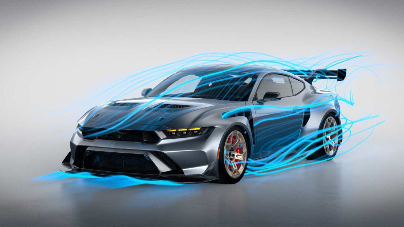 Mustang GTD: El superdeportivo “street-legal” preparado para ser N°1  en las mejores competencias del mundo