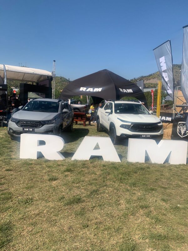 RAM 1500 participó en la nueva edición de Mundo Outdoor en el Grill Fest