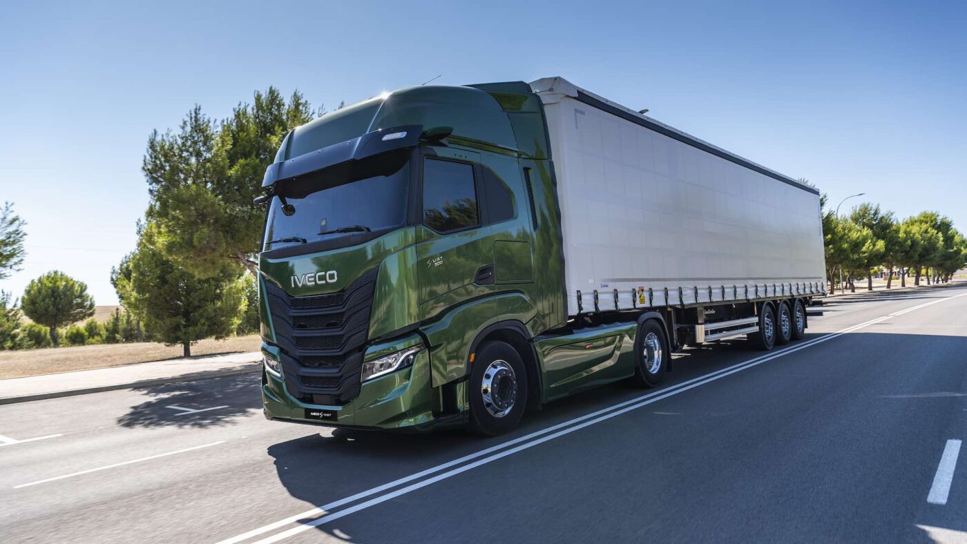 IVECO renueva sus productos y servicios para el 2024 con una mirada futurista