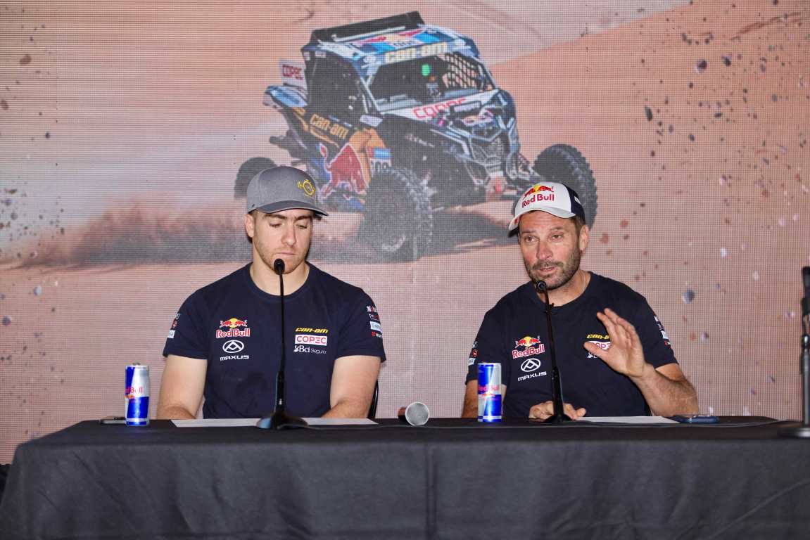 Francisco Chaleco López: “estamos preparados a entregar lo mejor de nosotros en el Dakar 2024”