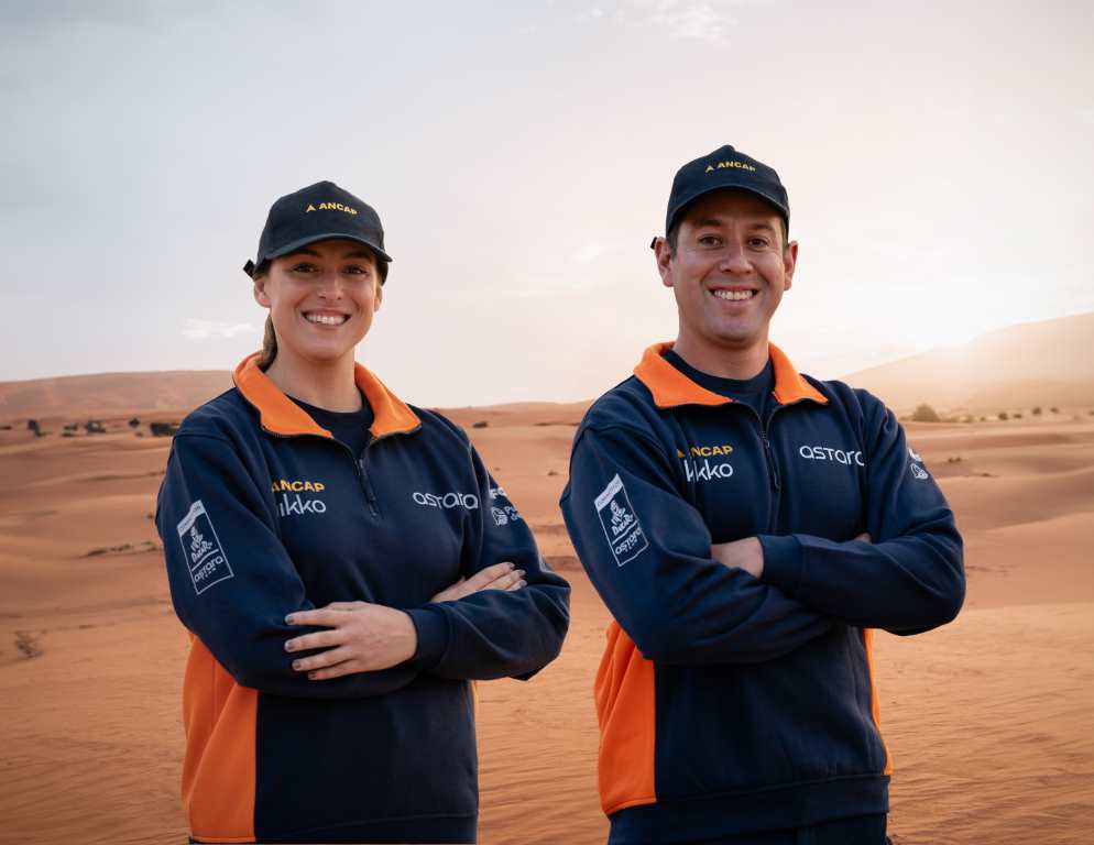 Paolo Boggioni competirá junto a Pato Pita con el astara Team en el Dakar 2024