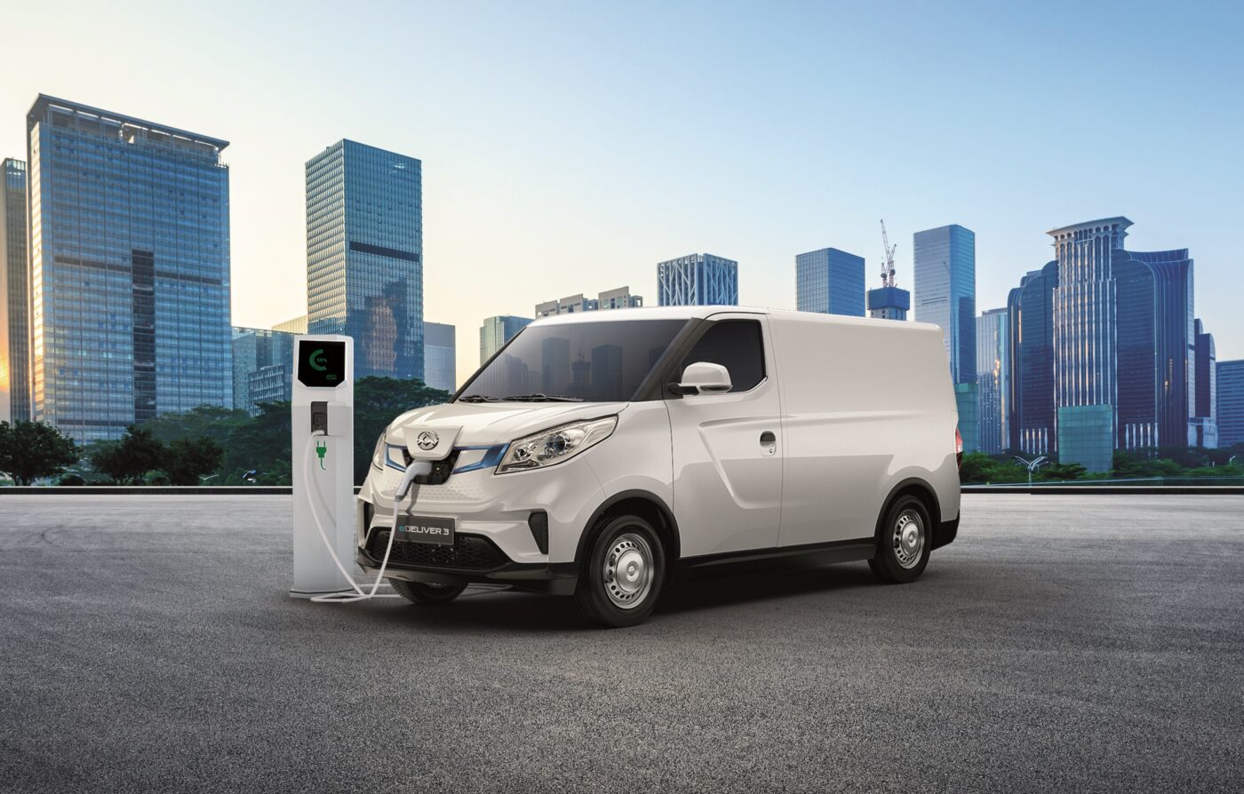 Maxus se posiciona como líder en ventas de vehículos livianos 100% eléctricos en 2023.