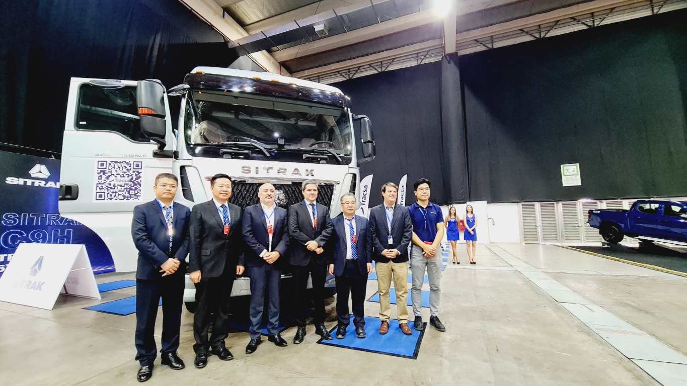 Sinotruk entra en la categoría de camiones premium con el nuevo modelo Sitrak C9hH