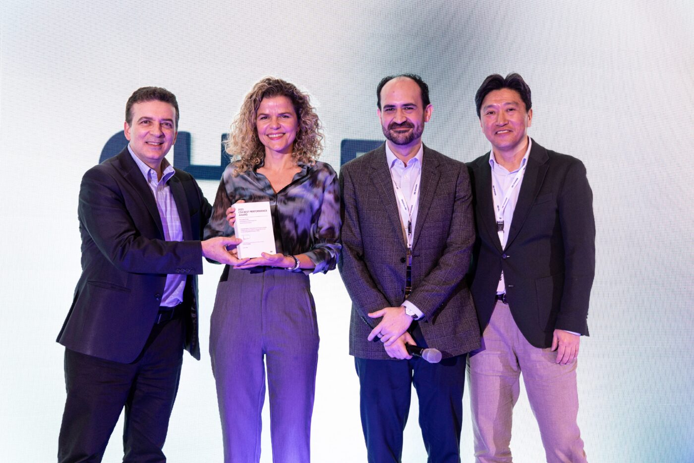 Hyundai Chile reconocido como el distribuidor con “Mejor Evolución de Participación de Mercado” de la región