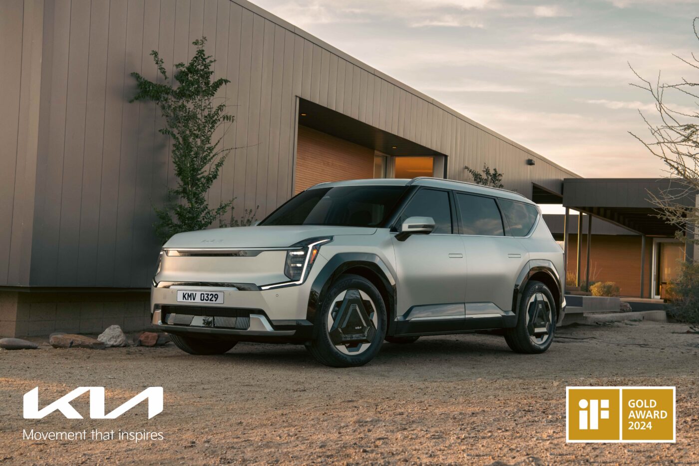Kia obtiene cinco victorias en los iF Design Awards 2024 y el EV9 se lleva Oro