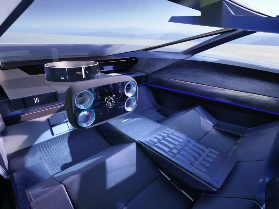 Peugeot Inception: La revolución tecnológica  que debutará en VivaTech 2024