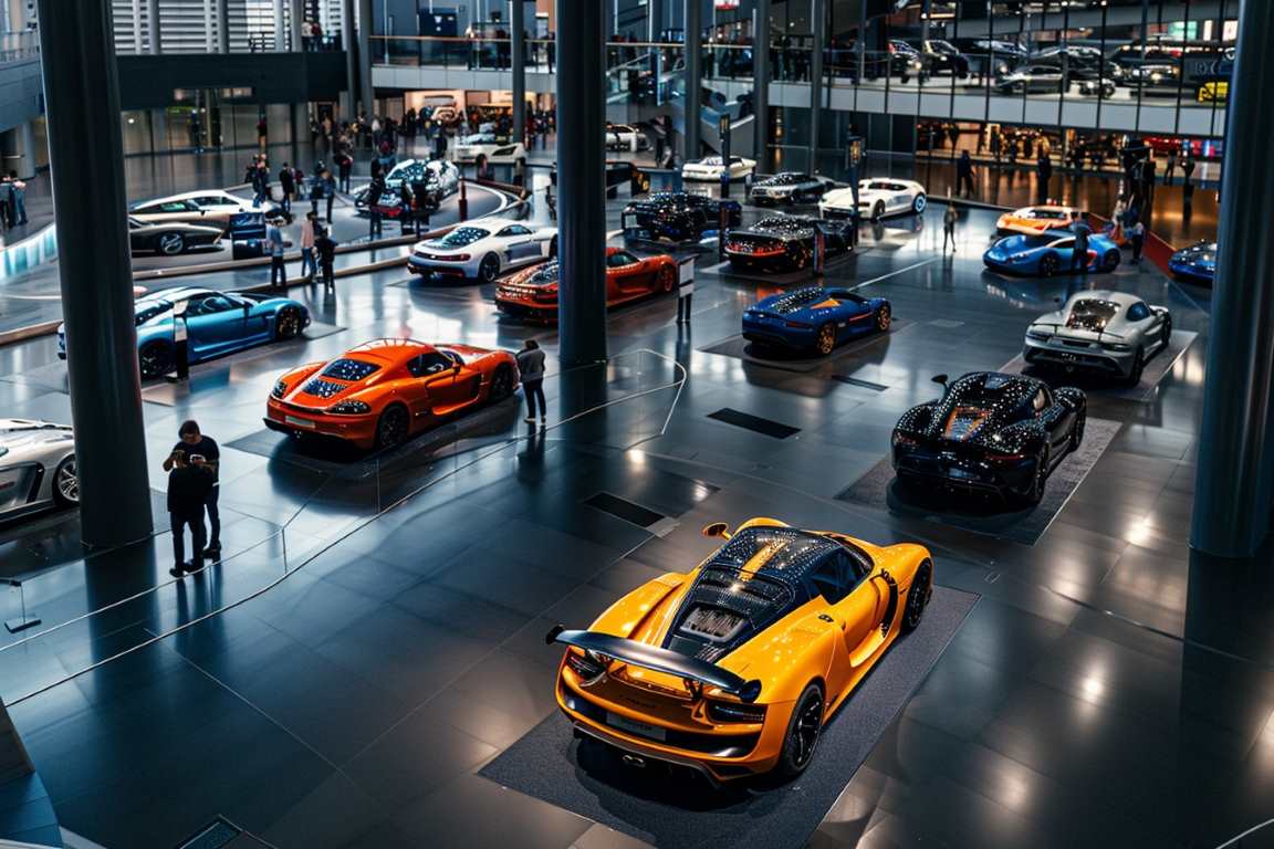 Cerca de 30 marcas conforman el Showroom de Madrid Car Experience, el mejor espacio para experimentar los nuevos modelos de coches