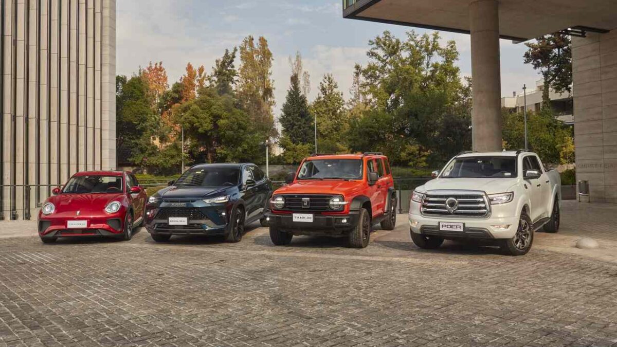 GWM cierra un exitoso primer semestre dentro del Top 10 de las marcas más vendidas en Chile