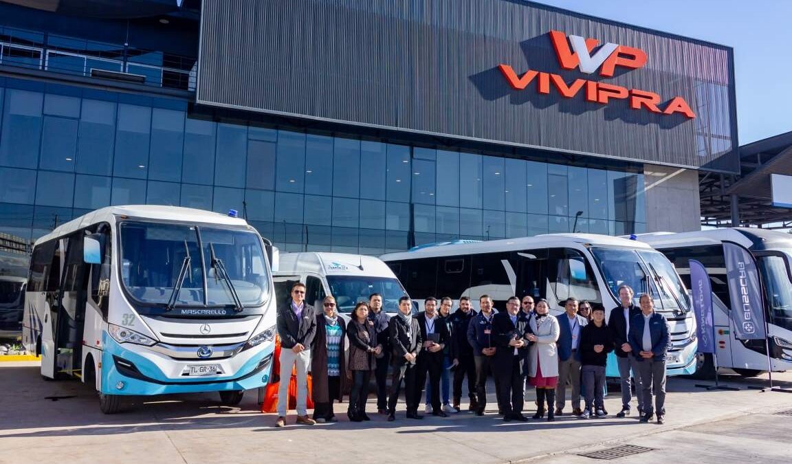 Transportes Santa Fe incorpora nuevas unidades Marcarello a su flota