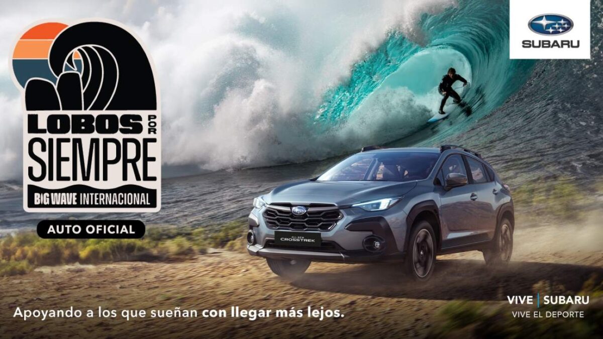 Subaru, auspiciador oficial del Campeonato mundial de surf        de olas grandes “Lobos por Siempre”