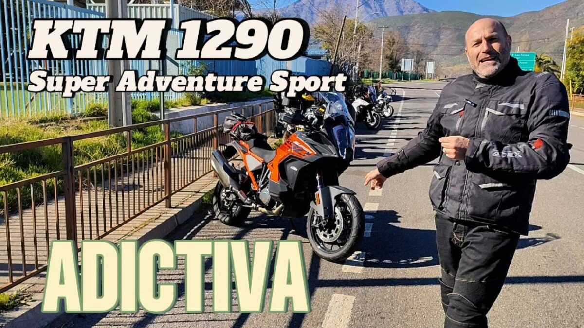 Manejamos la KTM 1290 Super Adventure Sport 2024, pura velocidad y control